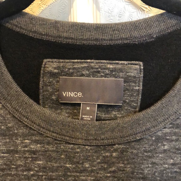 Vince sweatshirt tee - Picture 2 of 7